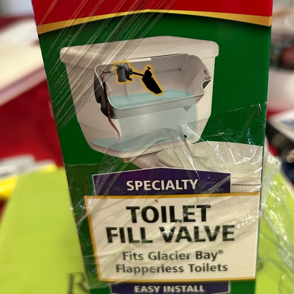 Specialty Toilet Fill Valve 2 pack! New